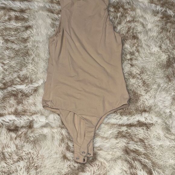Skims "Fits Everybody" high neck bodysuit | Sz S - Picture 5 of 8